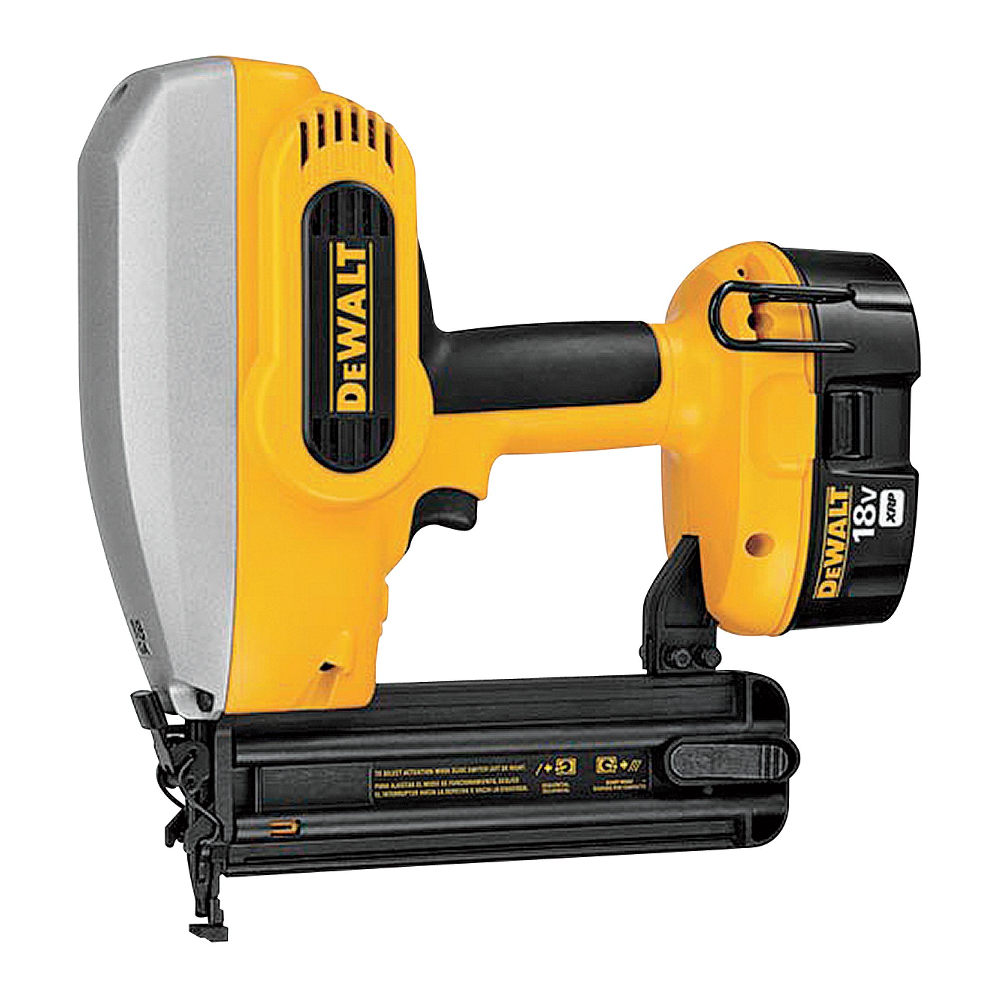 DEWALT Reconditioned Cordless Brad Nailer — 18V, 18Gauge, 2in. Brads